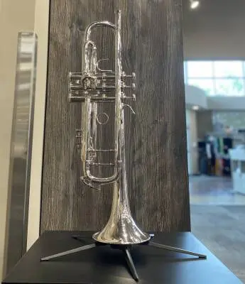 Store Special Product - Silver Plated Bb Trumpet